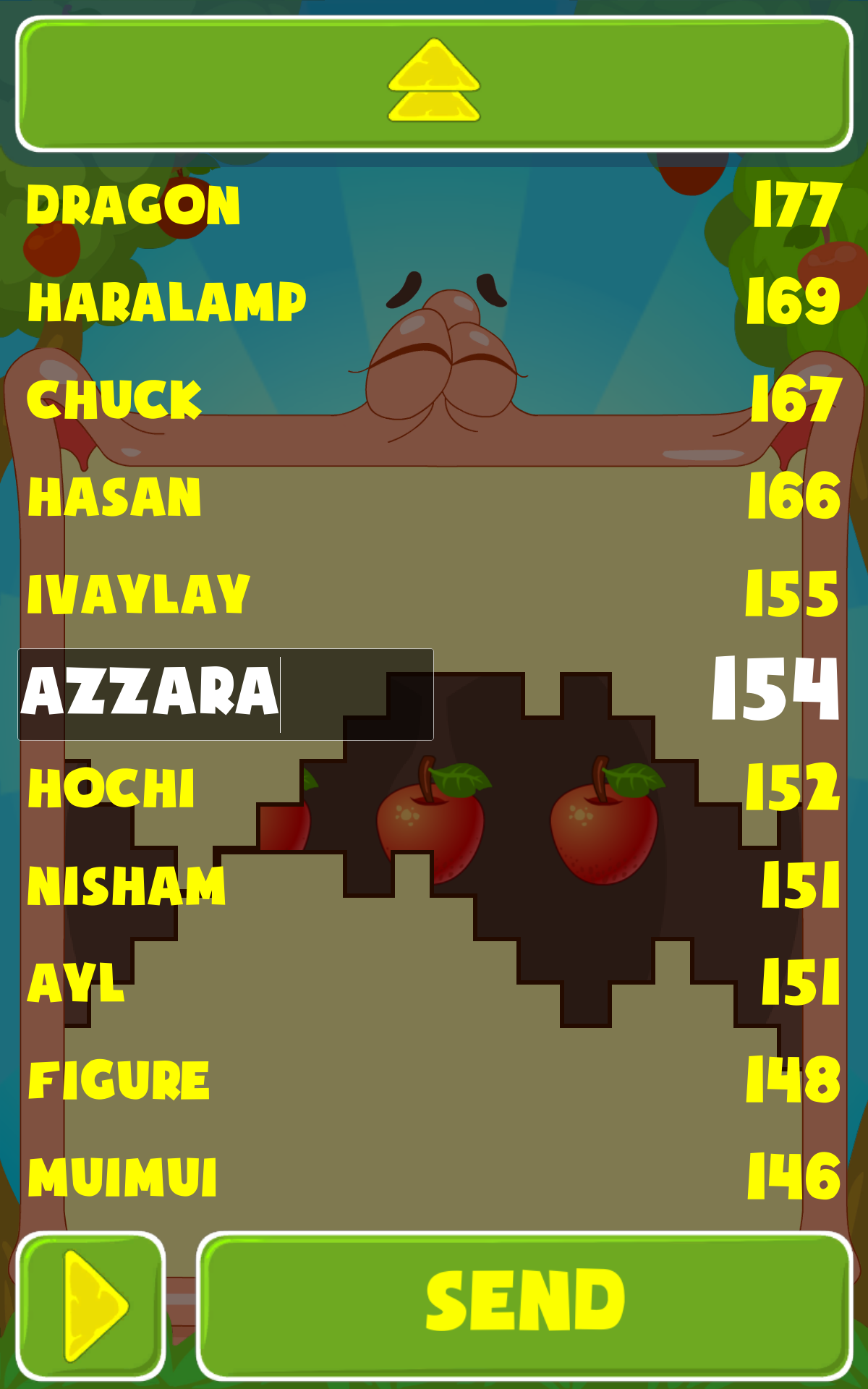 7. Biteful - HighScores.png